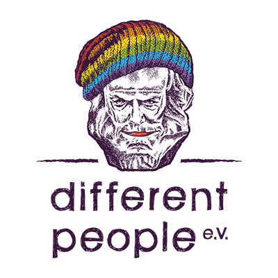 Logo different people e. V.