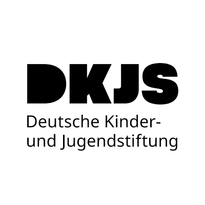 Logo der Deutschen Kinder- und Jugendstiftung