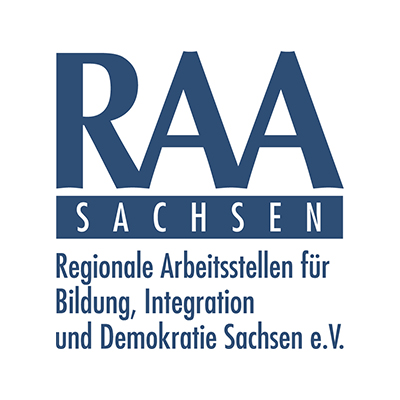 Logo RAA Sachsen