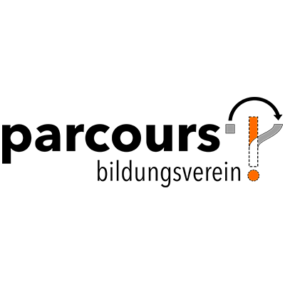 Logo des parcours Bildungsvereins in Leipzig