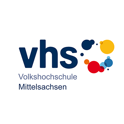 logo der Volkshochschule Mittelsachsen