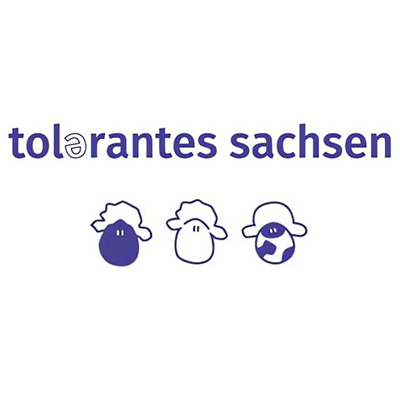 Logo des Netzwerks Tolerantes Sachsen